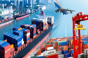 Commercial Shipment To USA Commercial Shipment To USA From Hyderabad